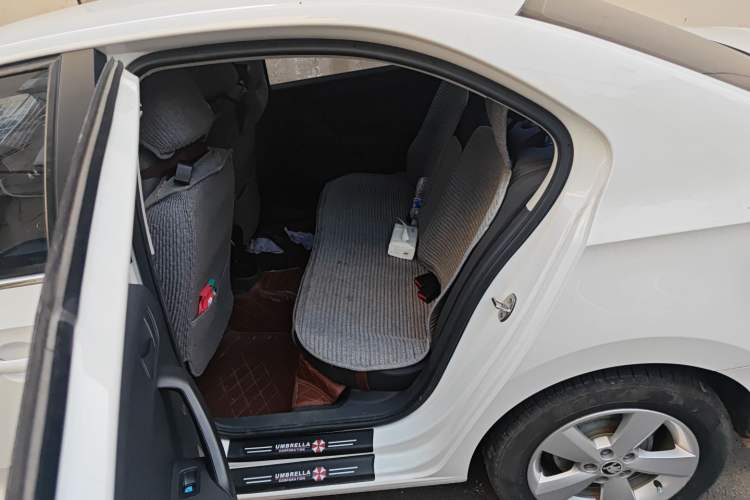 Used Skoda Rapid 2020 1.5L Manual Standard Edition Left Rear Seat