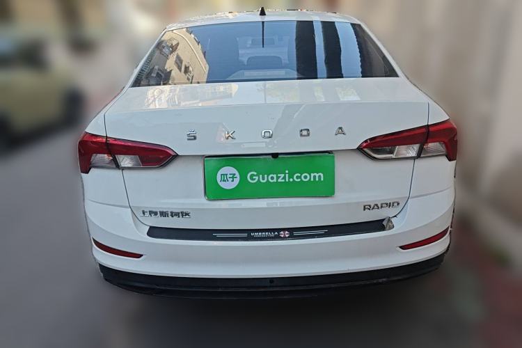 Used Skoda Rapid 2020 1.5L Manual Standard Edition Rear