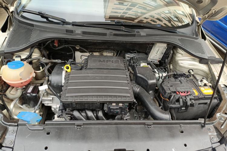 Used Skoda Rapid 2019 1.5L Automatic Comfort Edition China V Standard Engine Bay