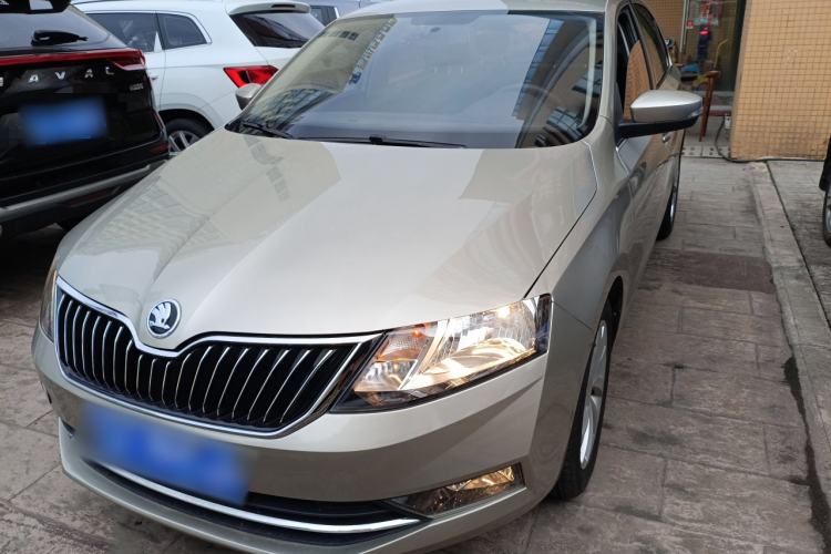 Used Skoda Rapid 2019 1.5L Automatic Comfort Edition China V Standard Front