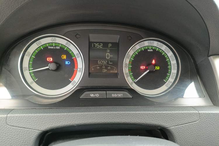 Used Skoda Rapid 2019 1.5L Automatic Comfort Edition China V Standard Instrument Cluster