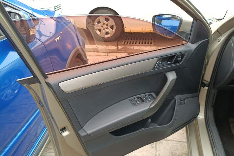 Used Skoda Rapid 2019 1.5L Automatic Comfort Edition China V Standard Left Front Door Interior