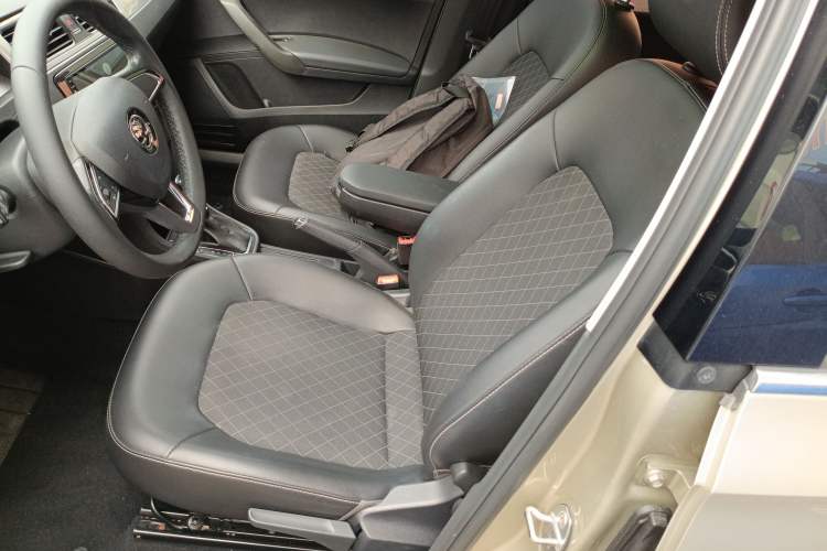 Used Skoda Rapid 2019 1.5L Automatic Comfort Edition China V Standard Left Front Seat