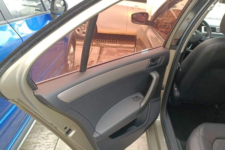 Used Skoda Rapid 2019 1.5L Automatic Comfort Edition China V Standard Left Rear Door Interior