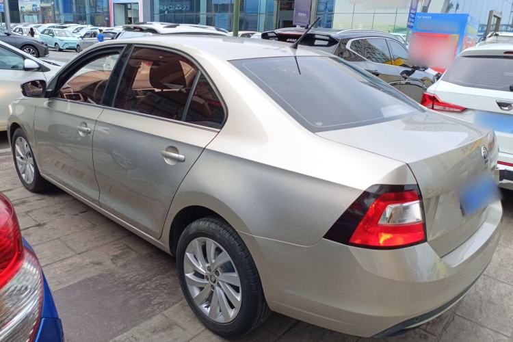 Used Skoda Rapid 2019 1.5L Automatic Comfort Edition China V Standard Left Side