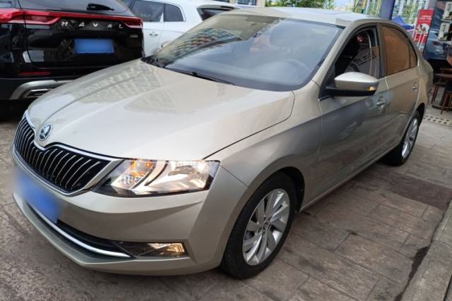 Used Skoda Rapid 2019 1.5L Automatic Comfort Edition China V Standard