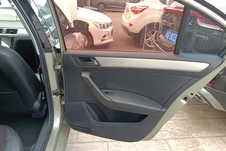 Used Skoda Rapid 2019 1.5L Automatic Comfort Edition China V Standard Right Rear Door Interior