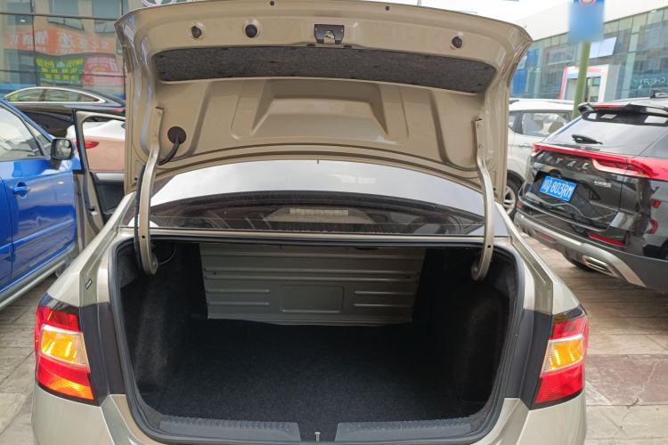 Used Skoda Rapid 2019 1.5L Automatic Comfort Edition China V Standard Trunk