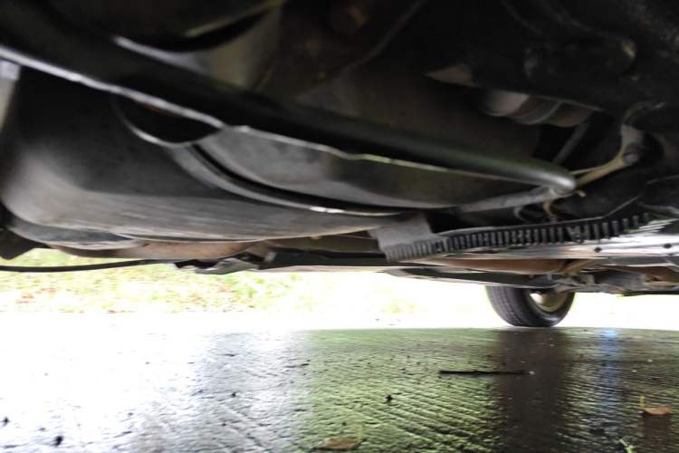 Used Skoda Rapid 2013 1.6L Manual Smart Selection Model Chassis Rear Right