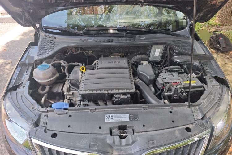 Used Skoda Rapid 2013 1.6L Automatic Smart Selection Model Engine Bay