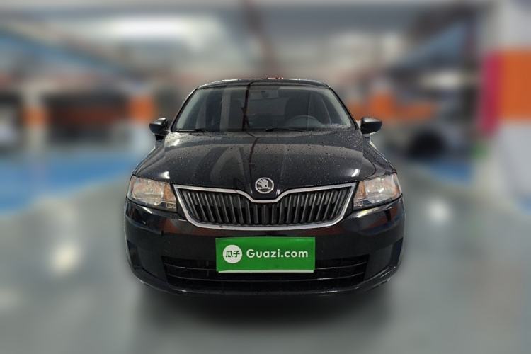 Used Skoda Rapid 2013 1.6L Manual Enjoyment Model Front