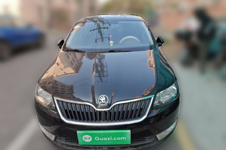 Used Skoda Rapid 2013 1.6L Manual Smart Selection Model Front