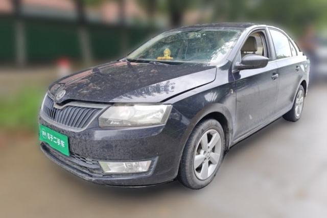 Used Skoda Rapid 2013 1.6L Manual Smart Selection Model