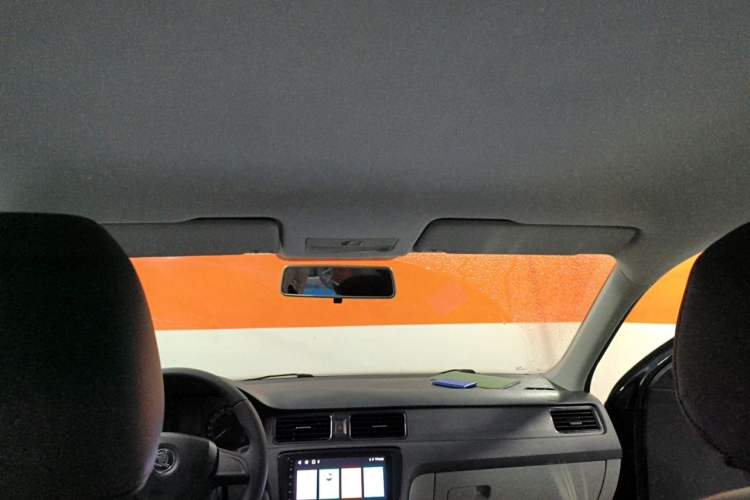 Used Skoda Rapid 2013 1.6L Manual Enjoyment Model Headliner