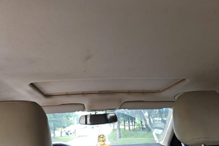 Used Skoda Rapid 2013 1.6L Manual Smart Selection Model Headliner