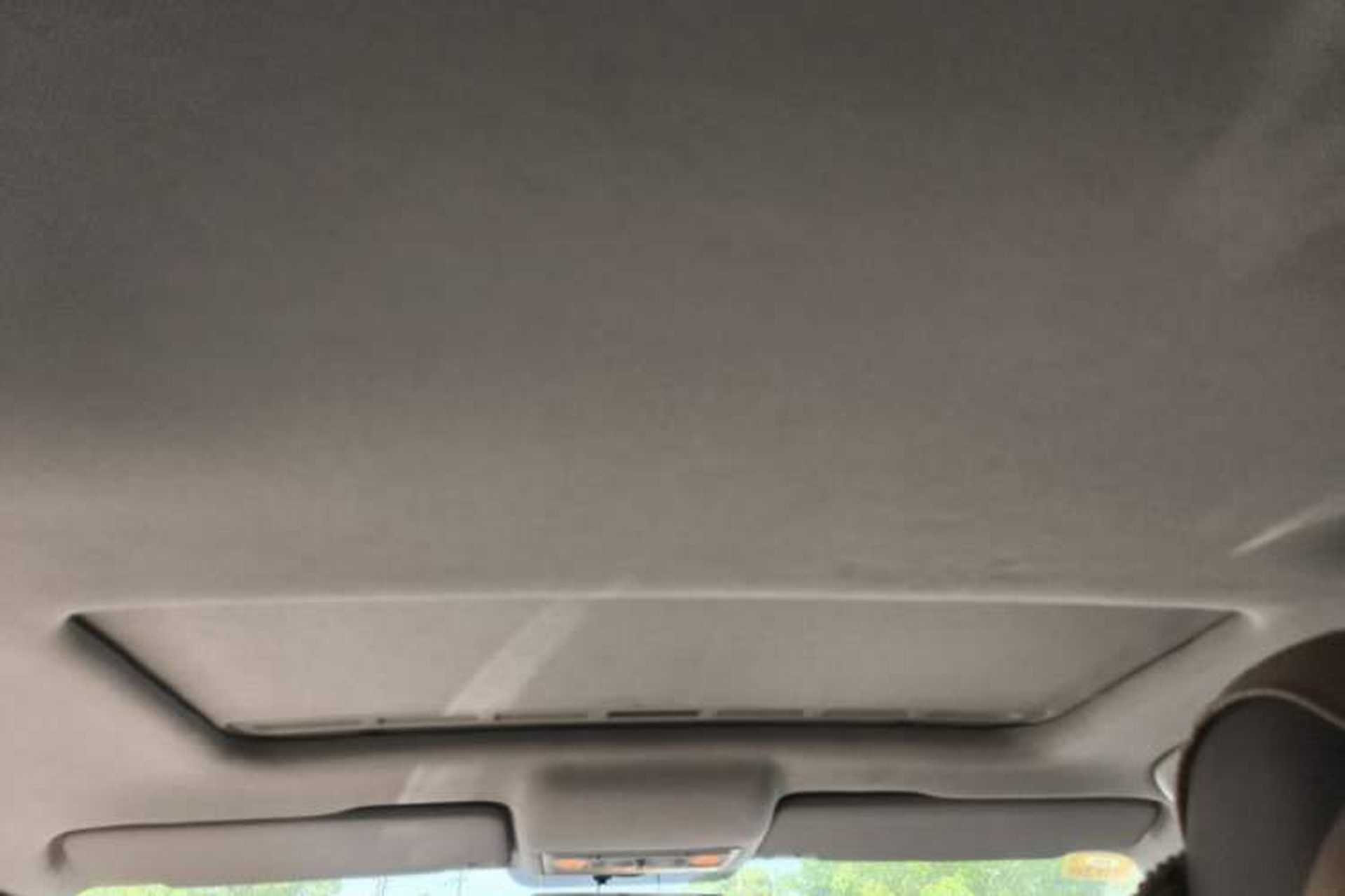 Used Skoda Rapid 2013 1.6L Automatic Smart Selection Model Headliner