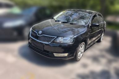 Used Skoda Rapid 2013 1.6L Automatic Smart Selection Model