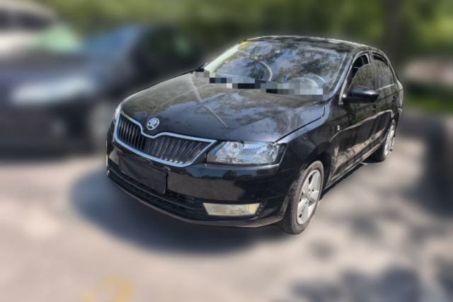 Used Skoda Rapid 2013 1.6L Automatic Smart Selection Model