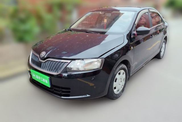 Used Skoda Rapid 2013 1.6L Manual Enjoyment Model