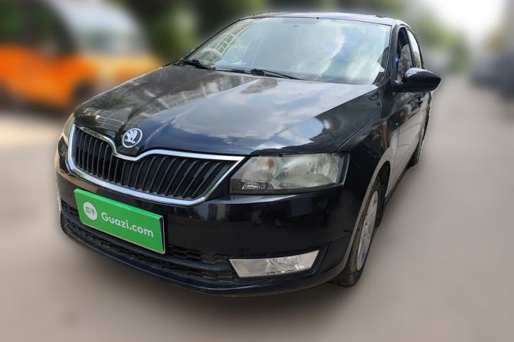 Used Skoda Rapid 2013 1.6L Manual Smart Selection Model Guazi used car, China used car export, Used car for sale, Used cars, Cheapest cars for sale