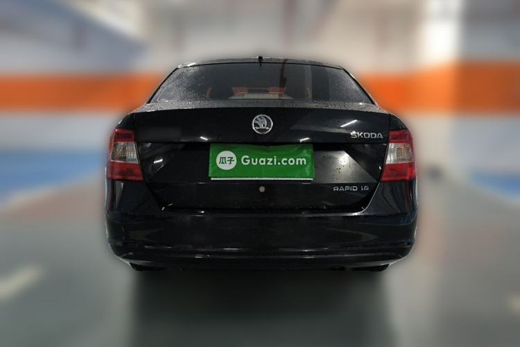 Used Skoda Rapid 2013 1.6L Manual Enjoyment Model Rear