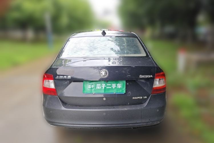 Used Skoda Rapid 2013 1.6L Manual Smart Selection Model Rear