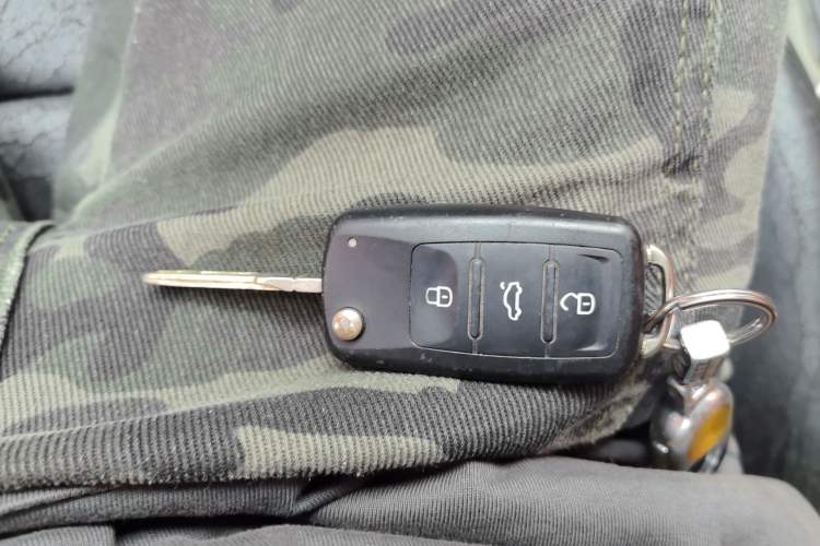 Used Skoda Rapid 2013 1.6L Manual Enjoyment Model Vehicle Key