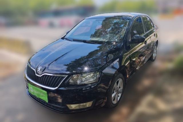 Used Skoda Rapid 2013 1.6L Automatic Smart Selection Model