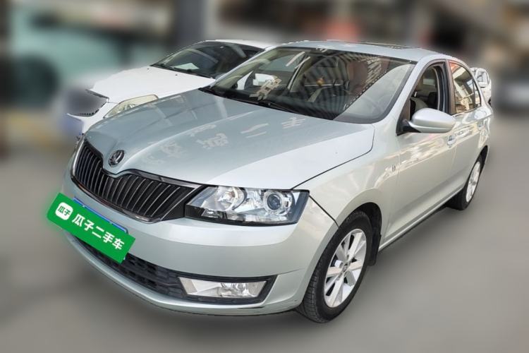Used Skoda Rapid 2013 1.6L Automatic Smart Selection Model Guazi used car, China used car export, Used car for sale, Used cars, Cheapest cars for sale