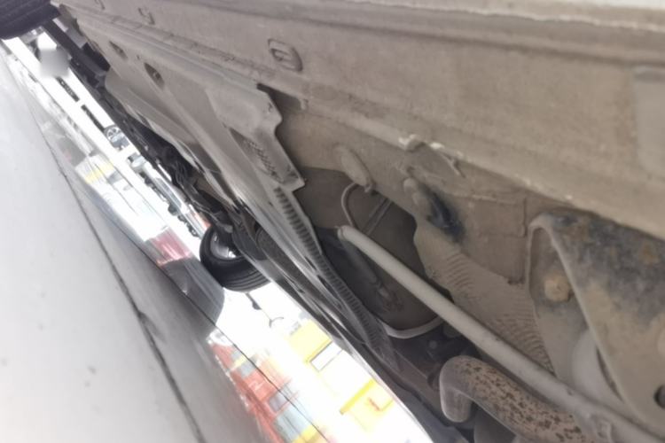 Used Skoda Rapid 2013 1.6L Automatic Preferred Model Chassis Rear Left