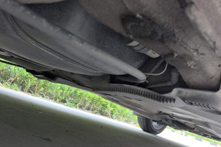 Used Skoda Rapid 2013 1.6L Manual Smart Selection Model Chassis Rear Right
