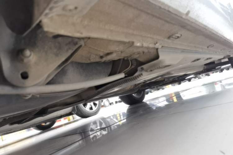 Used Skoda Rapid 2013 1.6L Automatic Preferred Model Chassis Rear Right