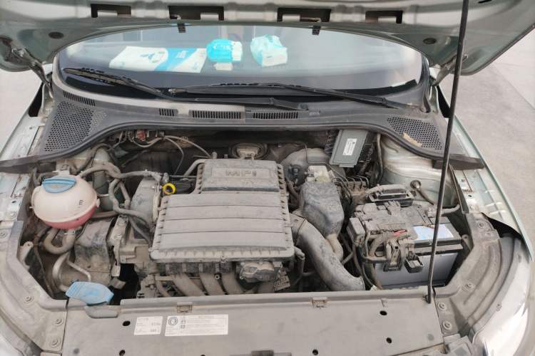 Used Skoda Rapid 2013 1.6L Automatic Preferred Model Engine Bay