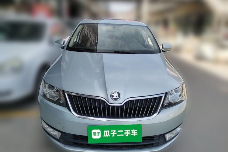 Used Skoda Rapid 2013 1.6L Automatic Smart Selection Model Front