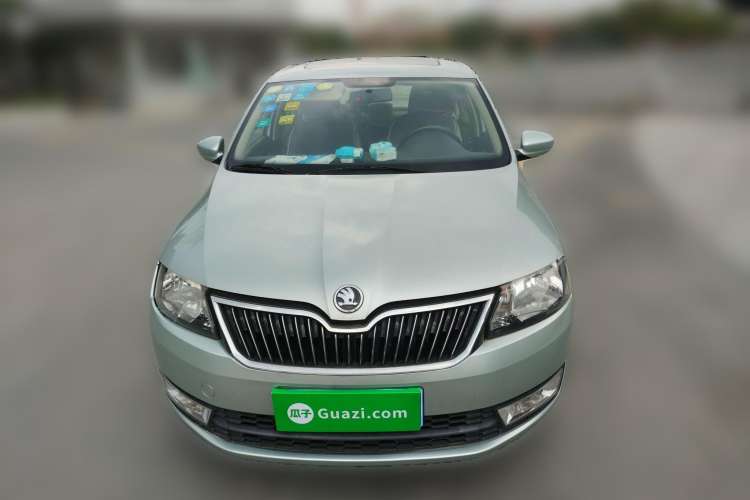 Used Skoda Rapid 2013 1.6L Automatic Preferred Model Front