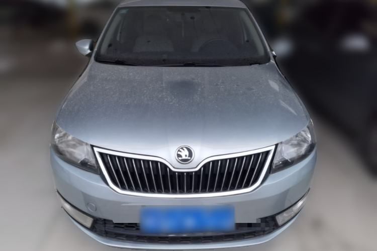 Used Skoda Rapid 2013 1.6L Automatic Preferred Model Front