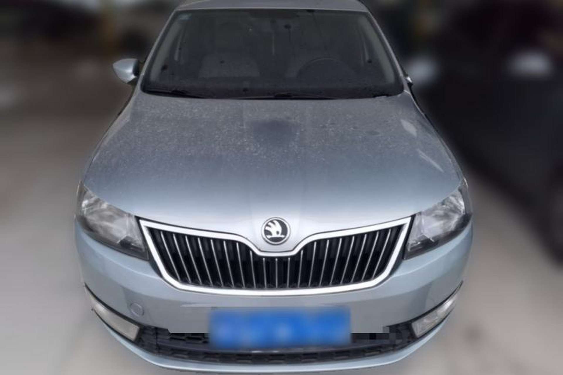 Used Skoda Rapid 2013 1.6L Automatic Preferred Model Front