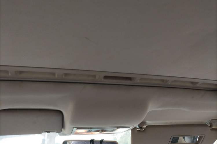 Used Skoda Rapid 2013 1.6L Automatic Preferred Model Headliner