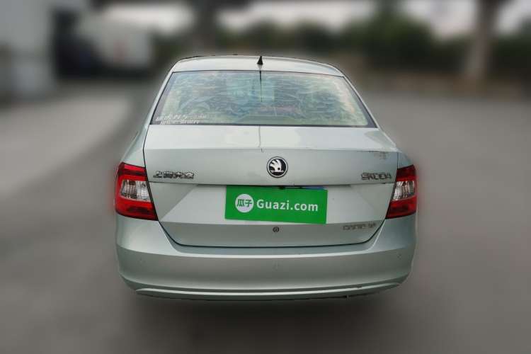 Used Skoda Rapid 2013 1.6L Automatic Preferred Model Rear