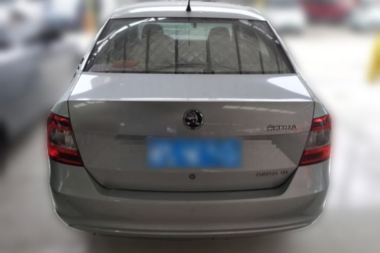 Used Skoda Rapid 2013 1.6L Automatic Preferred Model Rear