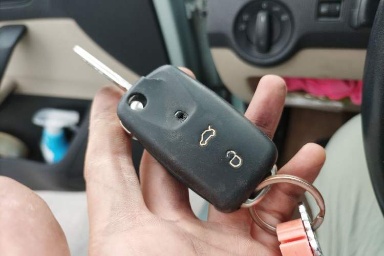 Used Skoda Rapid 2013 1.6L Automatic Preferred Model Vehicle Key
