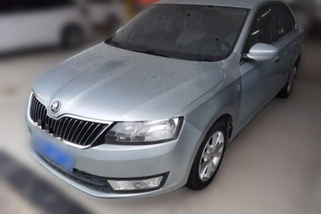 Used Skoda Rapid 2013 1.6L Automatic Preferred Model