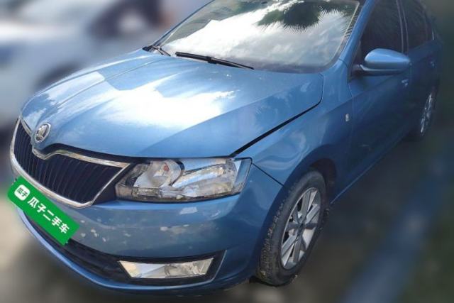 Used Skoda Rapid 2013 1.6L Automatic Smart Selection Model