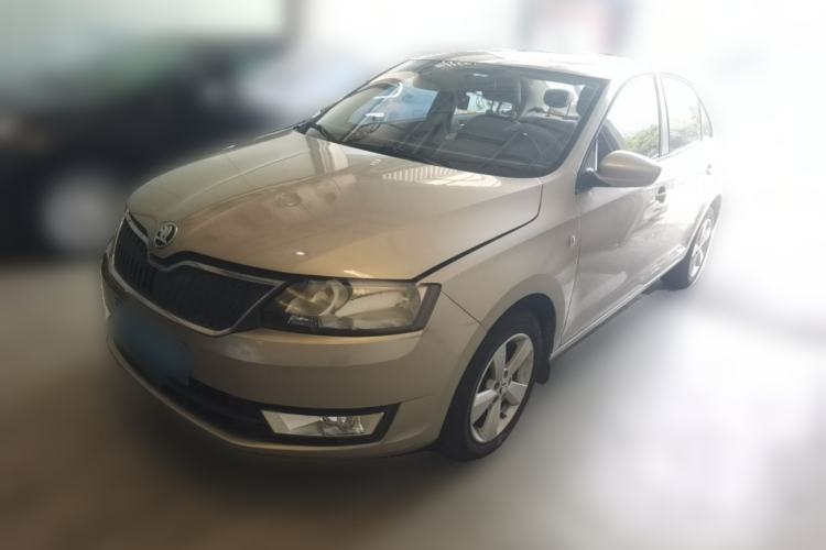 Used Skoda Rapid 2013 1.6L Manual Smart Selection Model Guazi used car, China used car export, Used car for sale, Used cars, Cheapest cars for sale