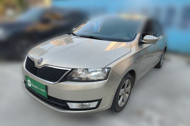 Used Skoda Rapid 2013 1.6L Automatic Smart Selection Model
