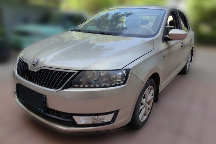Used Skoda Rapid 2013 1.6L Automatic Preferred Model Guazi used car, China used car export, Used car for sale, Used  cars, Cheapest cars for sale