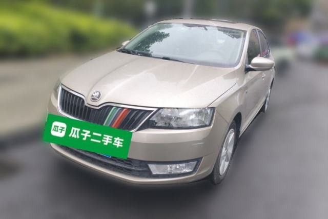 Used Skoda Rapid 2013 1.6L Manual Smart Selection Model