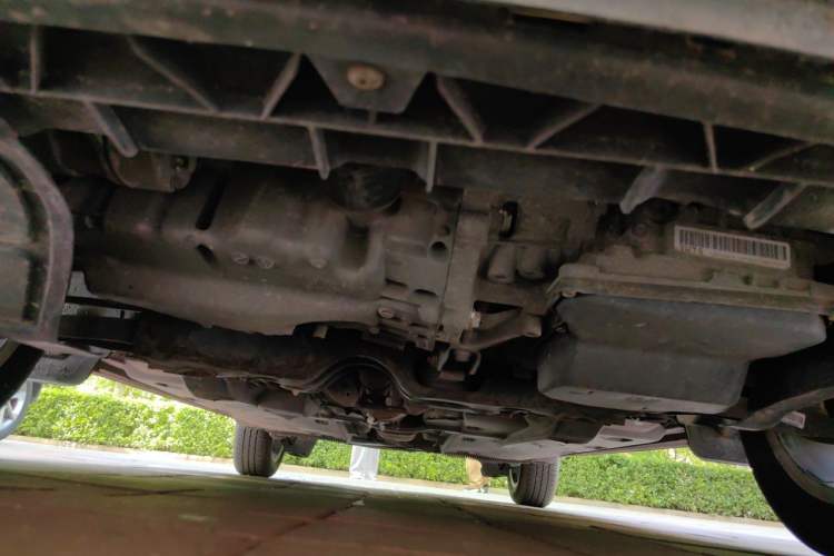 Used Skoda Rapid 2013 1.6L Automatic Preferred Model Chassis Front