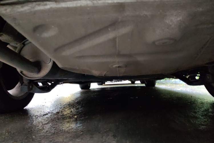 Used Skoda Rapid 2013 1.6L Automatic Smart Selection Model Chassis Rear