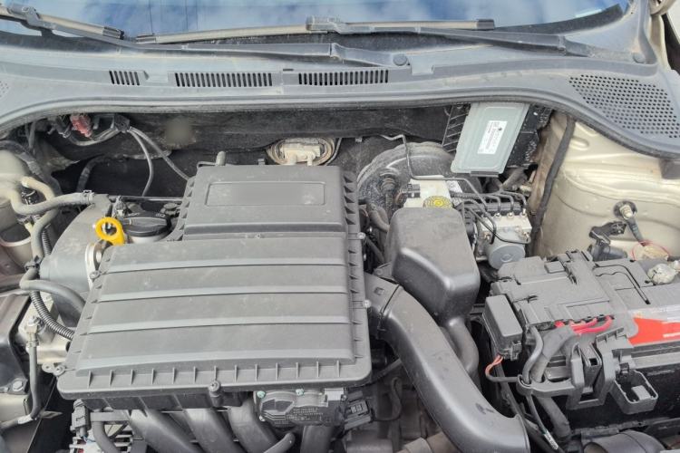 Used Skoda Rapid 2013 1.6L Manual Smart Selection Model Engine Bay